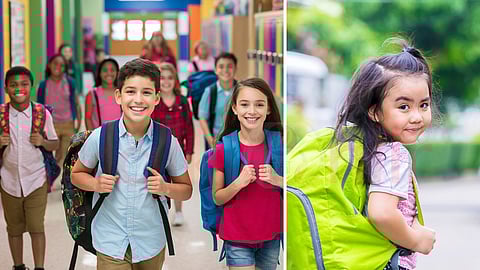 school-going children
