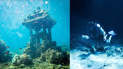 Discoverd 140,000-Year-Old Sunken World Beneath