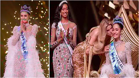 Thailand's Suchata Chuangsri crowned Miss World 2025