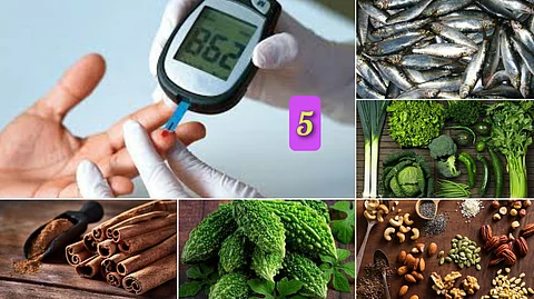 5 Insulin secretion foods