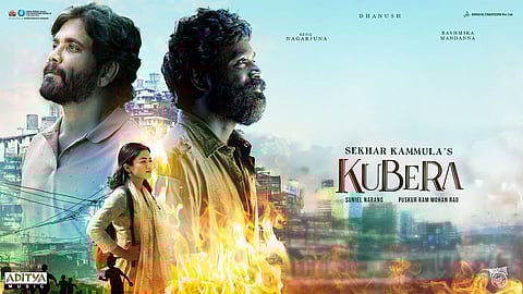 Dhanush's 'Kubera'