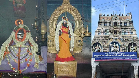 Sri Arthanareeswarar Temple
