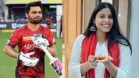 Rinku Singh and Priya Saroj