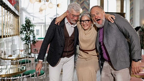 Talking too much is healthy