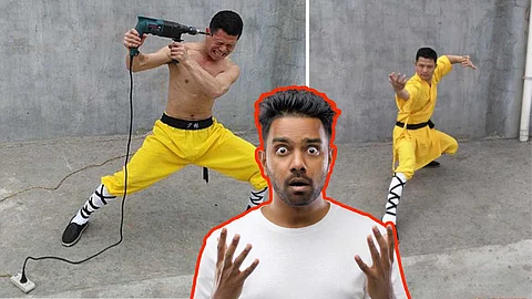 Shaolin Monk (Zhao Rui)