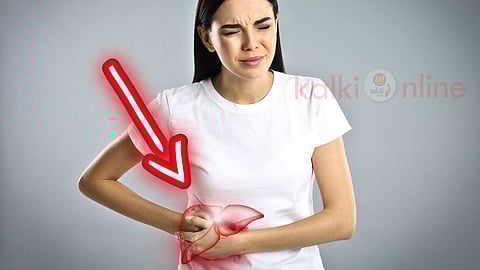 fatty liver symptoms in females