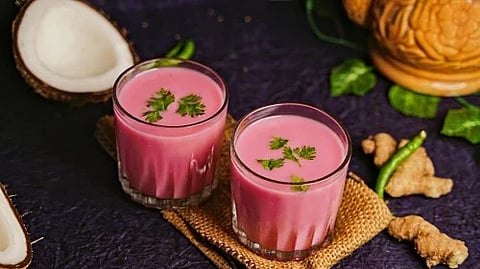 Solkadhi drink