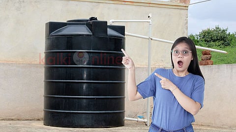 Water Tank Cleaning