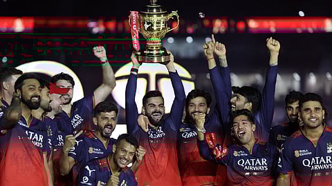 RCB win IPL 2025 cup