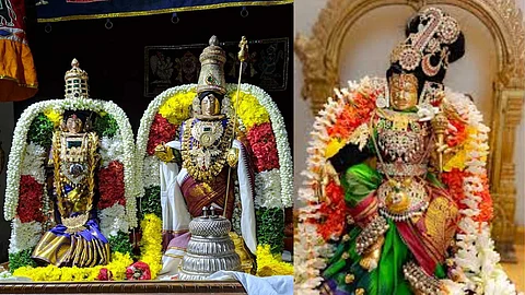 Sri Rangamannar Andal Nachiyar