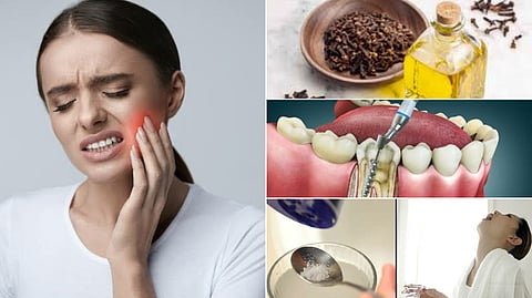 Teeth pain