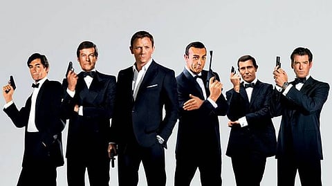 James Bond actors