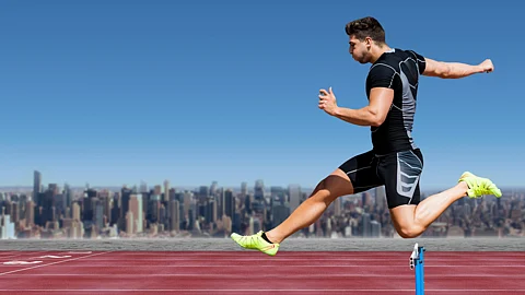 Athlete victory