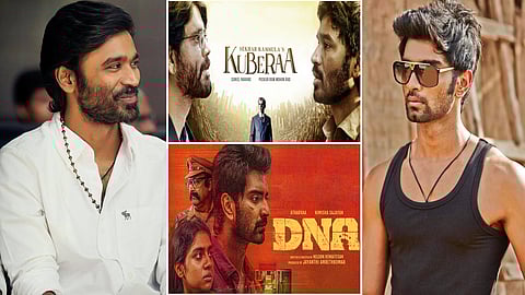 adharva's DNA and dhanush's kuberaa
