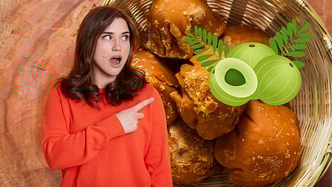 Jaggery and Gooseberry