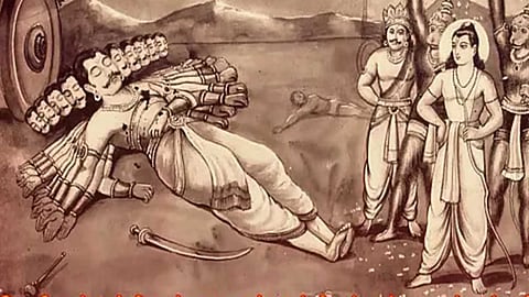 Ravana's teachings