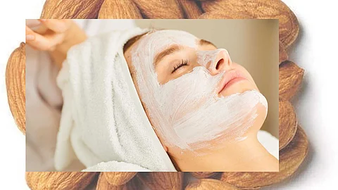 Badam oil for face..
