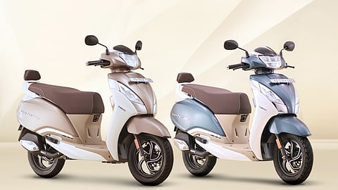 TVS Jupiter 125 DT SXC