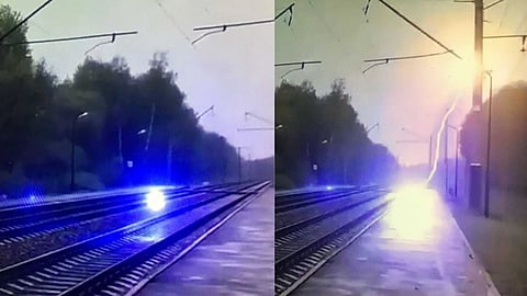 கொடி மின்னலைப் பார்த்திருப்போம்; பந்து மின்னல் தெரியுமா?