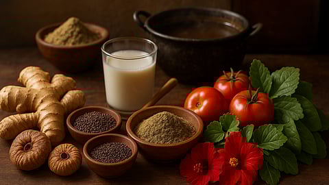 natural healthy ingredients