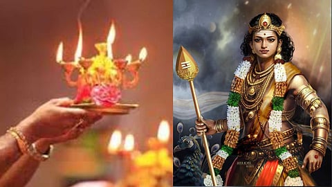 அஷ்ட ஐஸ்வர்யங்களையும் அருளும் வைகாசி விசாக தீப வழிபாடு!
