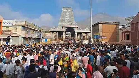 Tiruvannamalai Girivalam