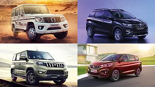 7 seater cars at budget prices