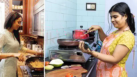 Ways to finish cooking easily