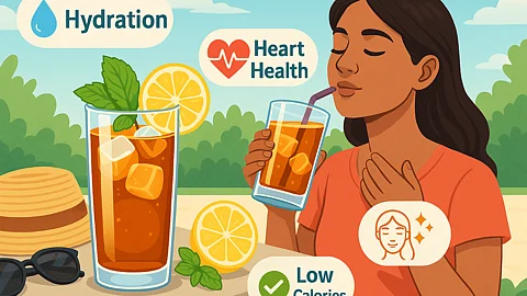 iced tea benefits