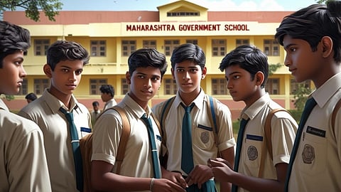 maharashtra government school