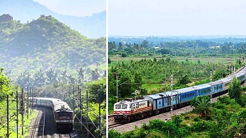 Palakkad - Coimbatore route