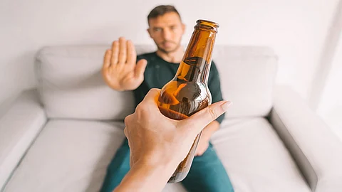 Health benefits after stopping drinking alcohol