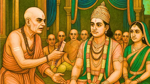 Lord Shiva and Sundarar