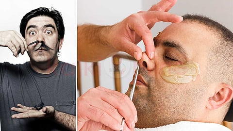 know how to remove nose hair safely