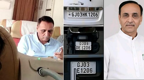 Ex chief minister lucky number