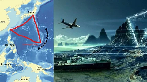 The Dragon Triangle of the Sea of Japan: