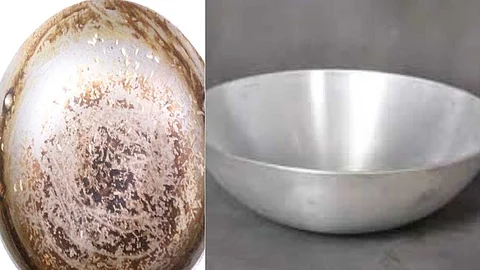 Clean the kitchen...
