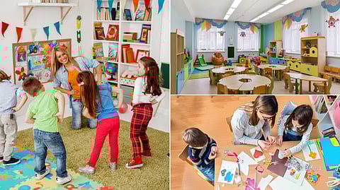 classroom decoration