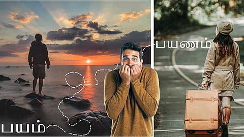 Fear during the travel