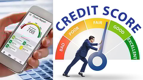 EMI credit score