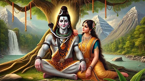 lord siva - Parvathi