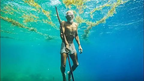 Sea tribe