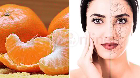 To brighten dry skin