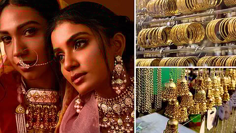 Beautiful covering jewelry