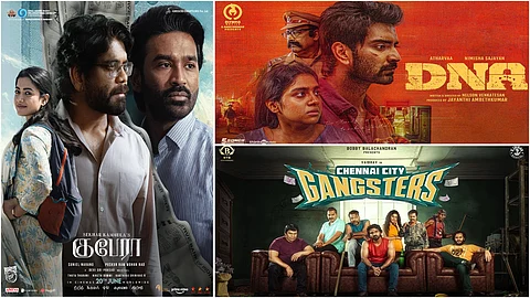 Kuberaa, DNA and Chennai City Gangsters