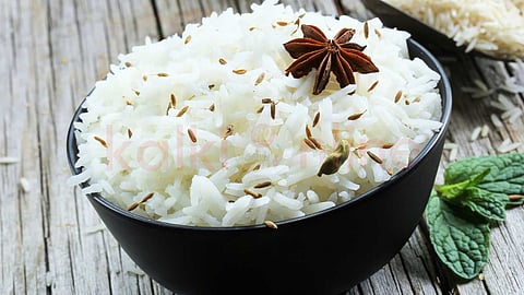 Tasty sweet rice