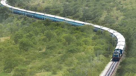 Super Vasuki train
