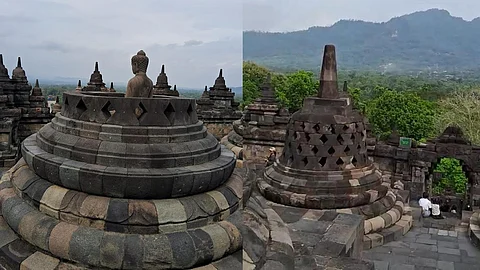 indonesia borobudur temple