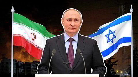 Iran and Israel war - Vladimir Putin