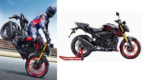 TVS Apache RTR 200 4V